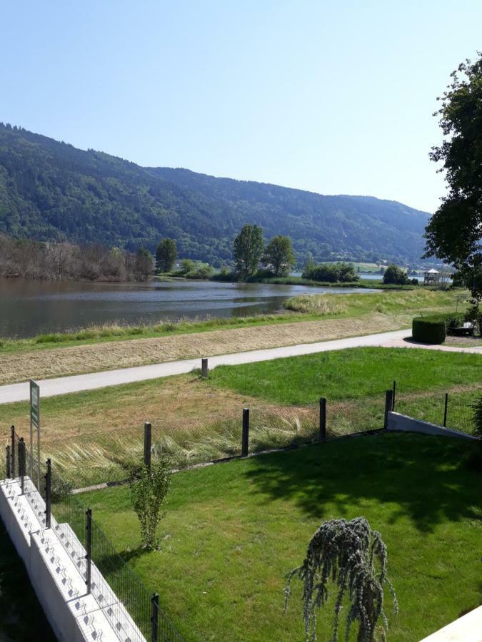 Appartements Bleistattblick Steindorf am Ossiacher See Exterior foto